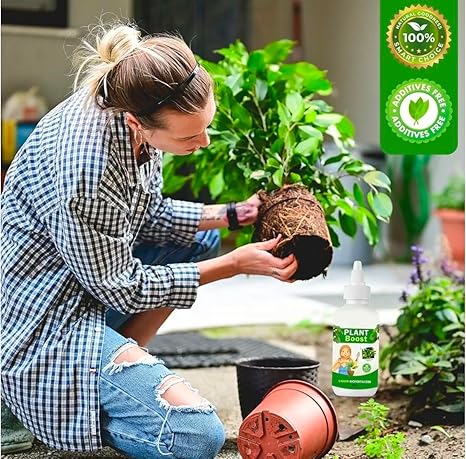 Plant Boost Liquid Biofertilizer Pack of 2