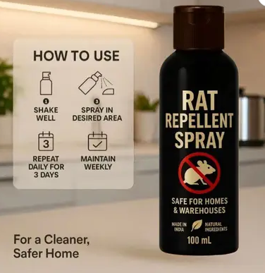 AI Rat Repllent Spray(pack of 2)