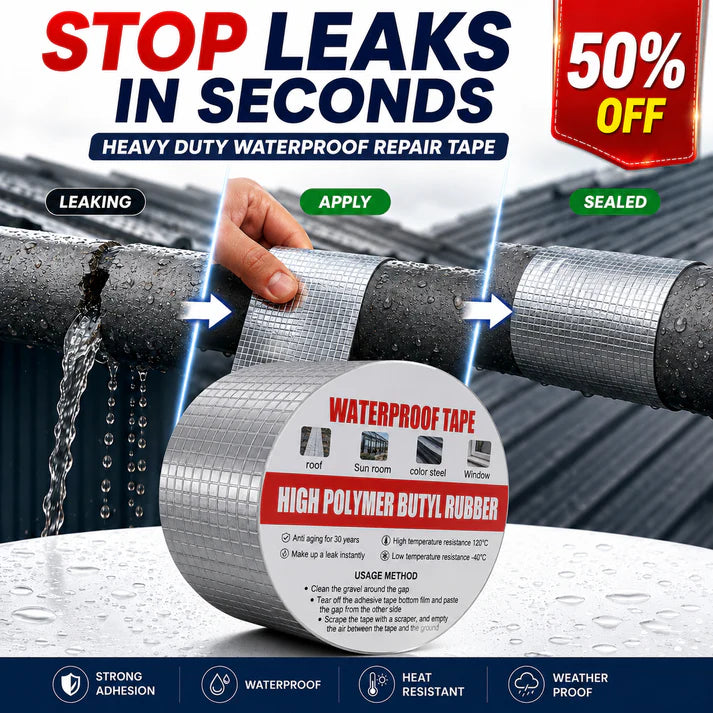 Waterproof Tape for Leakage & Repair