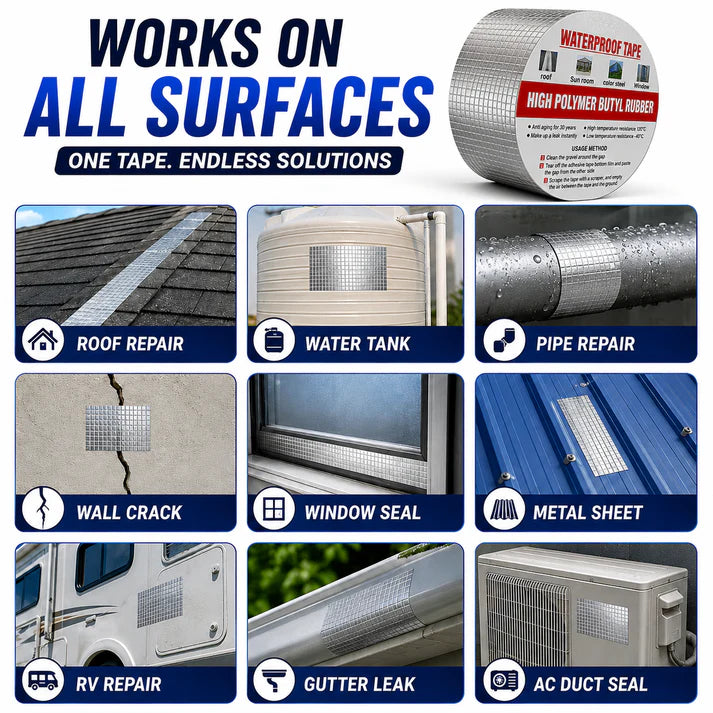 Waterproof Tape for Leakage & Repair