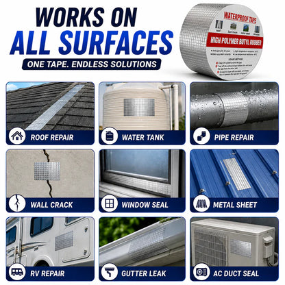 Waterproof Tape for Leakage & Repair