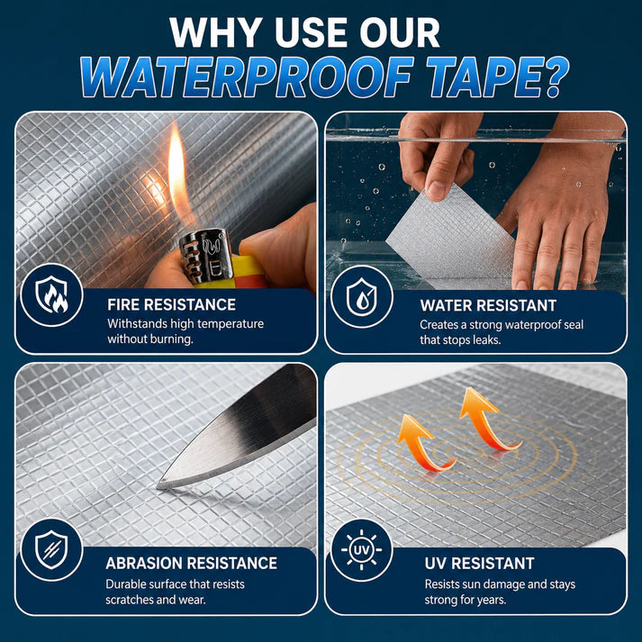 Waterproof Tape for Leakage & Repair