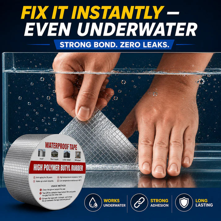 Waterproof Tape for Leakage & Repair