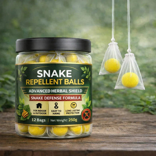 Snake Repellent Balls Advanced Herbal Shield Protection