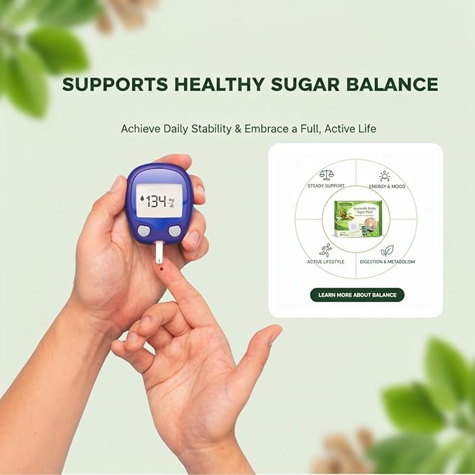 Ayurvedic Herbs Sugar Patch pack of 10