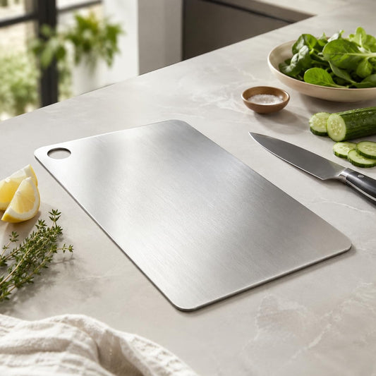 Stainless Steel Chopping Board