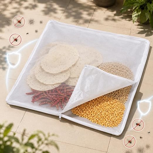 Food Drying Net with Zip pack of 1