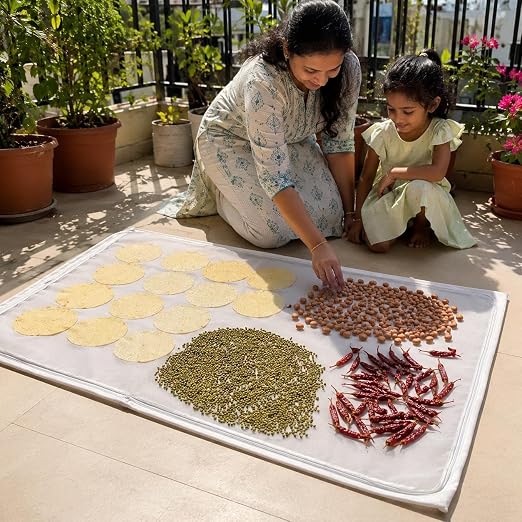 Food Drying Net with Zip pack of 1
