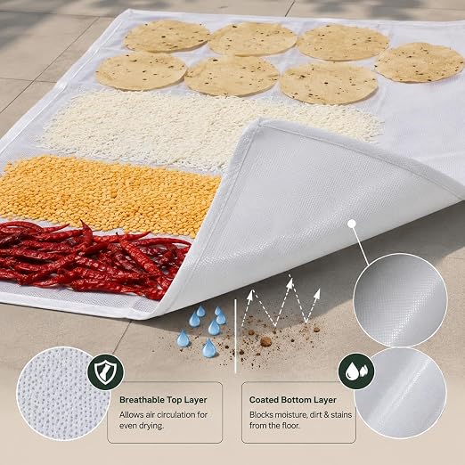 Food Drying Net with Zip pack of 1