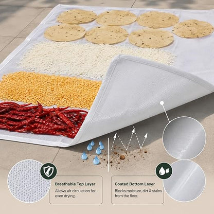 Food Drying Net with Zip pack of 1