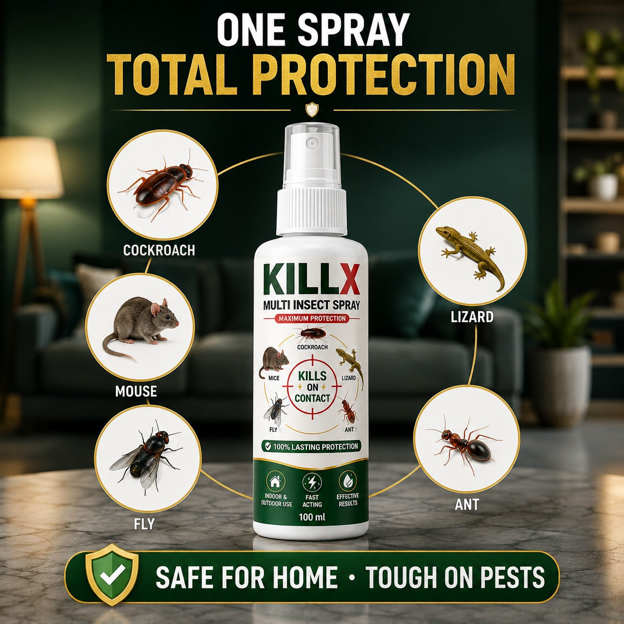 KillX Multi Insect Spray