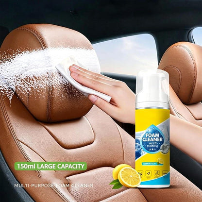 Multipurpose Stain Remover Spray Foam Cleaner 100ml Each Pack Of 2