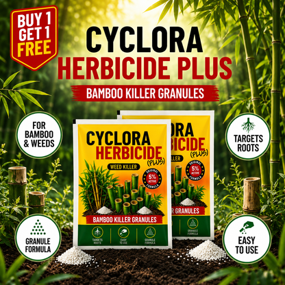 Cyclora  Herbicide Granules and growth supplements