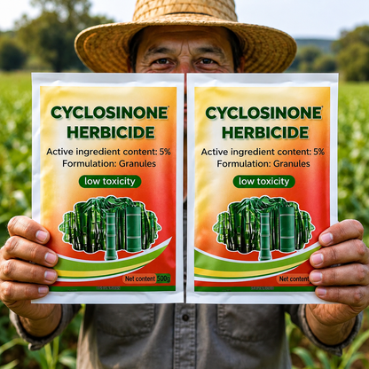 Cyclora  Herbicide Granules and growth supplements