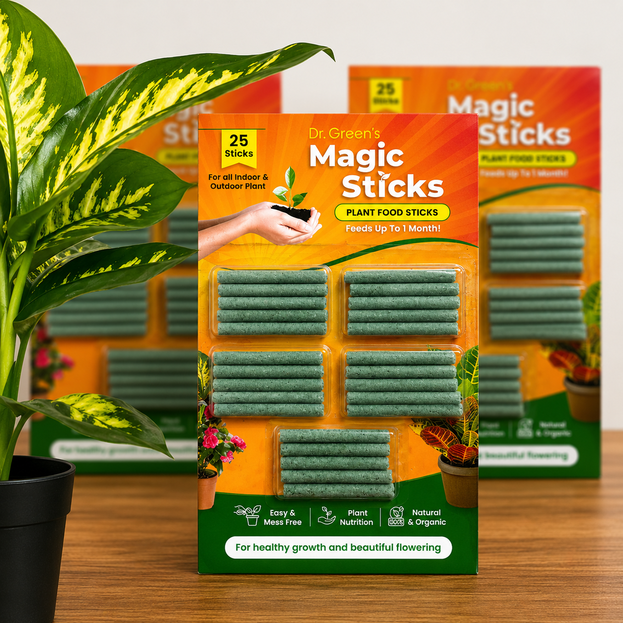 Dr.Green's - Magic Plant Sticks - 25 sticks