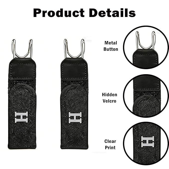 Buckleless Belt Hook Tactical Metal Hook Elastic Belt Unisex
