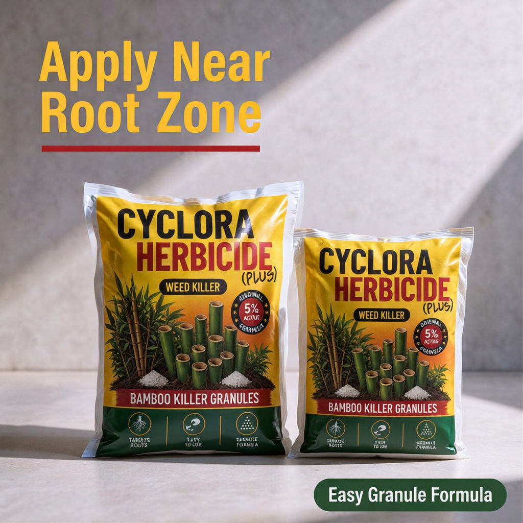 Cyclora  Herbicide Granules and growth supplements