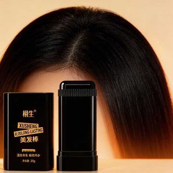 2 in 1 Hair Color Dye Stick Comb Safe-And Waterproof