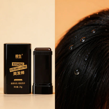 2 in 1 Hair Color Dye Stick Comb Safe-And Waterproof