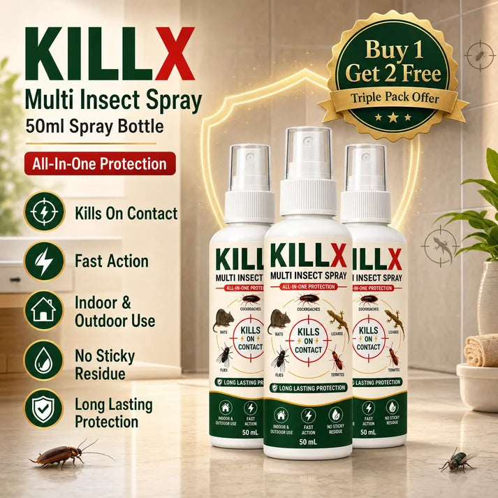 KillX Multi Insect Spray