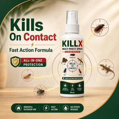 KillX Multi Insect Spray