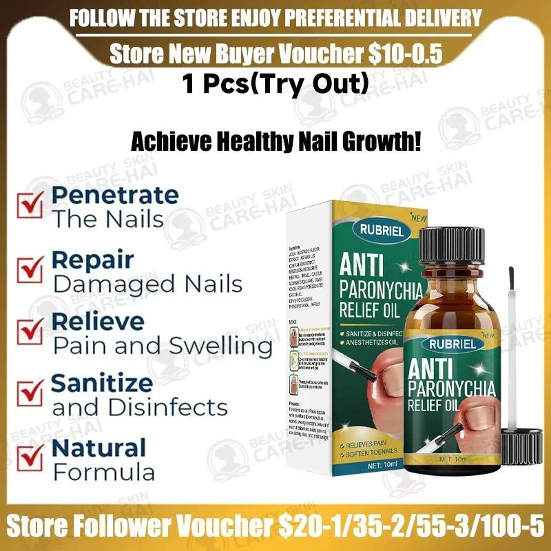 Anti Paronychia Relief Oil- Buy 1 get 1