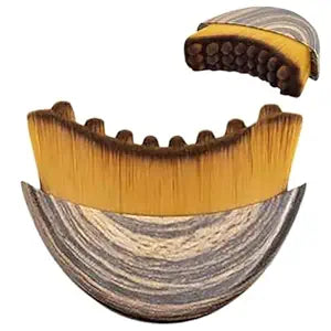 New Lymphatic Contour Face Brush, Contour Face Brush for Lymphatic Drainage, Ergonomically Designed to Fit The Skin Precisely