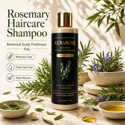 KOSBIA Kerarose Rosemary Shampoo for Hair Regrowth  - BUY 1 GET 1 Free