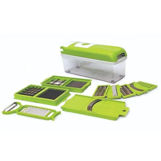 13 IN 1 CHOPPER, Fruits & Vegetable Cutters, Grater Peeler Chipser (RANDOM COLOR)