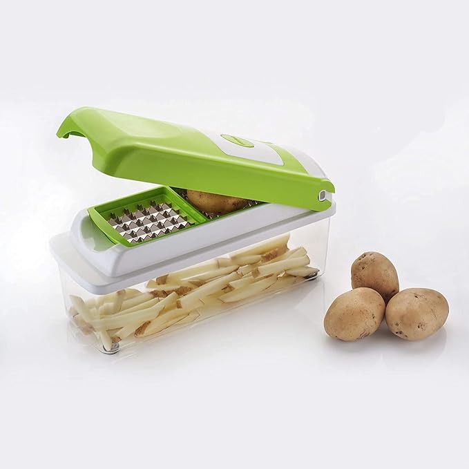 13 IN 1 CHOPPER, Fruits & Vegetable Cutters, Grater Peeler Chipser (RANDOM COLOR)