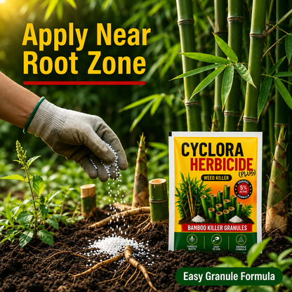Cyclora  Herbicide Granules and growth supplements