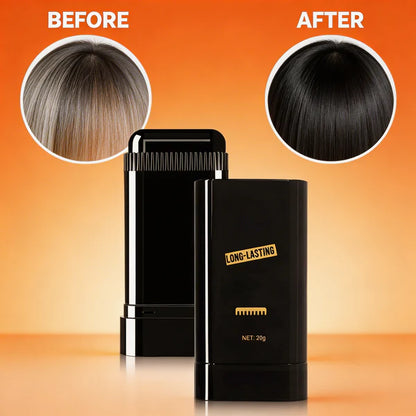 2 in 1 Hair Color Dye Stick Comb Safe-And Waterproof