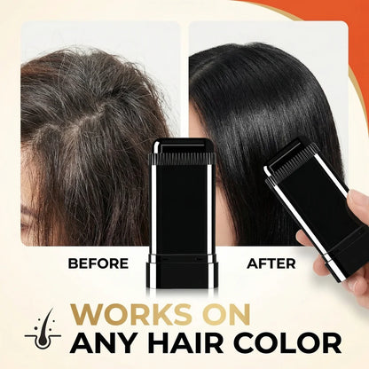 2 in 1 Hair Color Dye Stick Comb Safe-And Waterproof