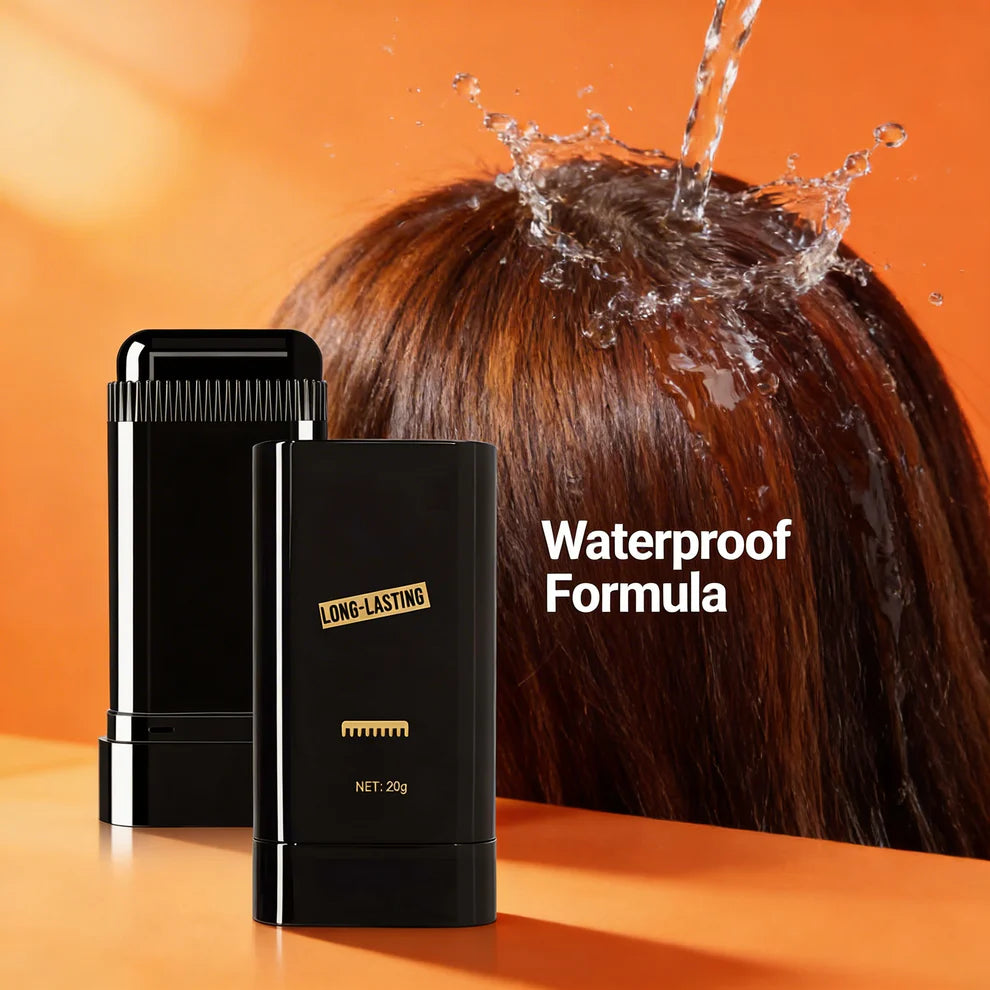2 in 1 Hair Color Dye Stick Comb Safe-And Waterproof