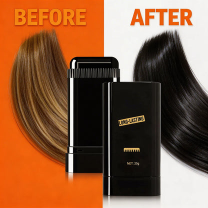 2 in 1 Hair Color Dye Stick Comb Safe-And Waterproof