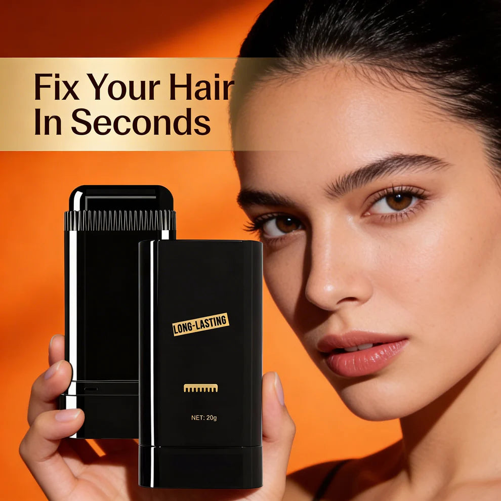 2 in 1 Hair Color Dye Stick Comb Safe-And Waterproof