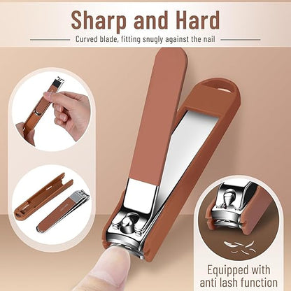 8 in 1 Nail Clipper Set – Professional Manicure & Pedicure Kit