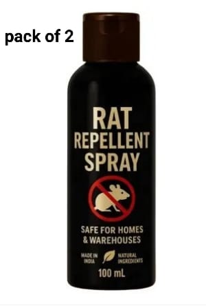 AI Rat Repllent Spray(pack of 2)