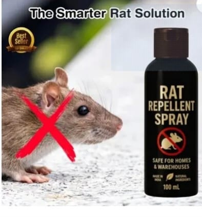 AI Rat Repllent Spray(pack of 2)